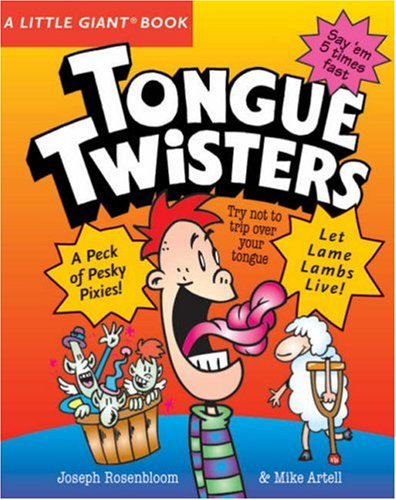 Books: A Little Giant Book. Tongue Twisters  Little Giant Books 
