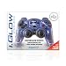 Video Games : Playstation 2 i.Glow 2.4 GHZ Wireless Controller with 5 built in LED's (Without Rumble)