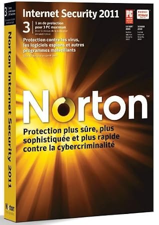 Norton internet security 2011 (3 postes, 1 an)