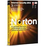 Norton internet security 2011 (3 postes, 1 an)par Symantec