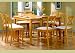9 Piece Maple Finish Counter Height Dining Set With Butterfly Leaf By Coaster Furniture