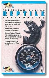 Zoo Med Analog High Range Reptile Thermometer