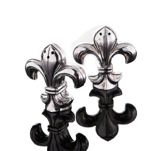 Mud Pie Fleur De Set 2-1/4-Inch