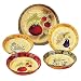 Certified International Siena 5-Piece Pasta Sets