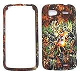HTC Sensation Camo / Camouflage Hunter Series, w/ Deer Hard Case/Cover/Face ....