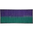 Grass Mats with Brocade Border Pattern for Yoga Meditation (mat202)