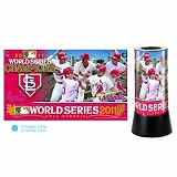 MLB St. Louis Cardinals 2011 World Series Champions Player Rotating Lamp