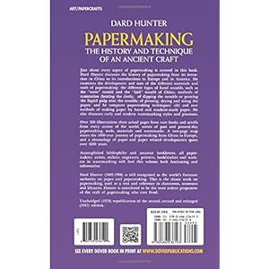 Papermaking: The History and Technique of an Ancient Craft