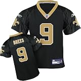 Reebok New Orleans Saints Drew Brees Boys Replica Jersey Kids 4 Small