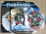 Androidz Action Figure Twin Pack - Tank & Muzzle FlashIMAGE