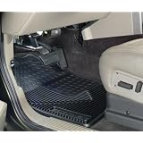 Husky Liners Custom Fit Heavy Duty Front Floor Mats for Chevrolet Silverado 1500... by Husky Liners
