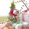 3" Holiday Twist Mouse By Annalee 3" Holiday Twist Mouse By Annalee