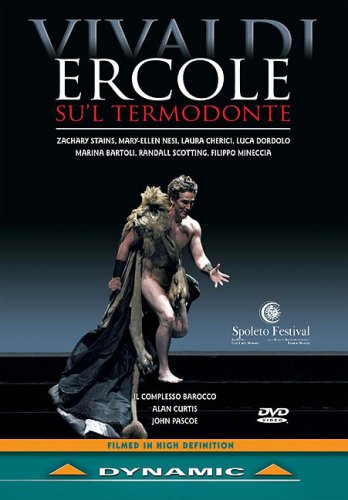 Vivaldi - Ercole s'ul Termodonte / Il Complesso Barocco, Curtis (Spoleto Festival 2006)