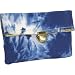 Frenzeee Essential Tie Dye Clutch - Blue