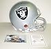 JaMarcus Russell Autographed/Hand Signed Oakland Raiders Full Size Authetnic Proline Football Helmet