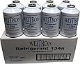 One Case - 12 Cans of R134A Refrigerant for Automotive Systems