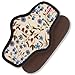 Sckoon Organic Cotton Cloth Menstrual Pad Snap-on Trial Day