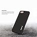 iPhone 7 Case,Amicool Shockproof Armor Bumper, Hybrid Dual Layer Defender Ultra Slim Protective Cover for Apple iPhone 7 (4.7 inch ) 2016 (Black)