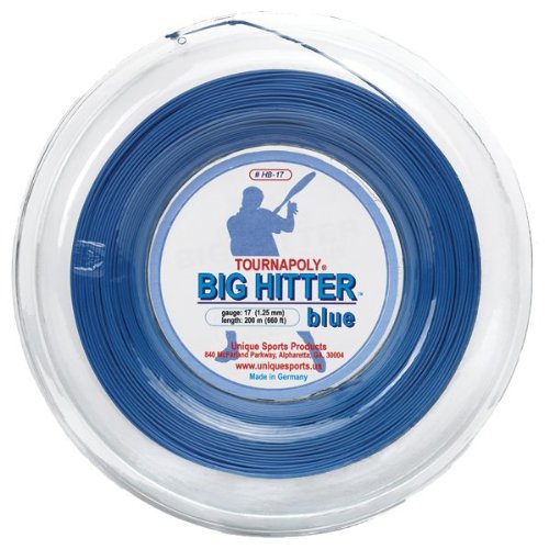 Unique Tourna Poly Big Hitter Tennis String Reel