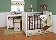 Willow Organic 4 Piece Baby Crib Bedding Set by Kidsline