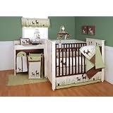Willow Organic 4 Piece Baby Crib Bedding Set by... by Kids Line