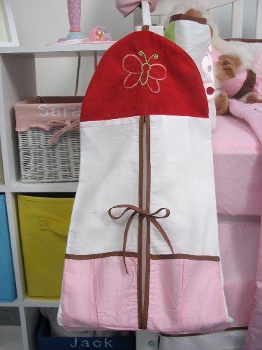 Sale: SoHo Chasing Butterflies Baby Girl Crib Nursery Bedding Set ...