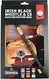 Guinness tin whistle pack inc penny whistle in D book and CD