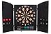 Arachnid Marauder 5.0 Electronic Soft Tip Dartboard Cabinet Set Black EDBW660