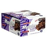 EAS Myoplex Lite Nutrition Bar, Chocolate Chocolate Chip Crisp, 1.90 Ounce Bar (Pack of 12)