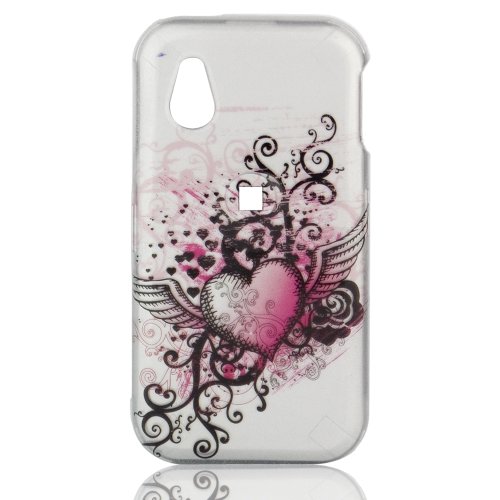 Talon Phone Shell for LG GT950 Arena (Grunge Heart)