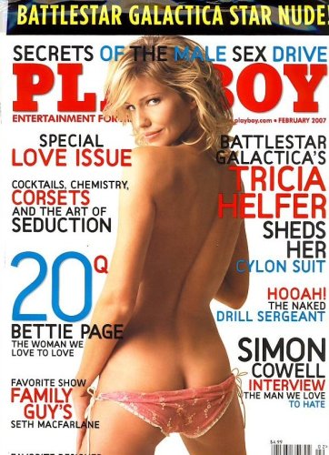 Playboy, February 2007 Issue