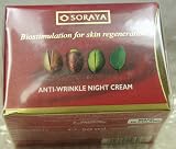Soraya Biostimulation for Skin Regeneration Anti-Wrinkle Night  Cream, 50 ml. Imported / Poland