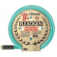 Gilmour 10 Series 8 Ply Flexogen Hose 1/2 Inch x 100 Feet 10-12100 Green