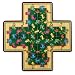 MindWare CrissCross Frogs Puzzle