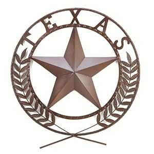 Amazon.com: Gifts & Decor Texas Lone Star State Hanging Western Theme Wall Plaque: Home & Kitchen