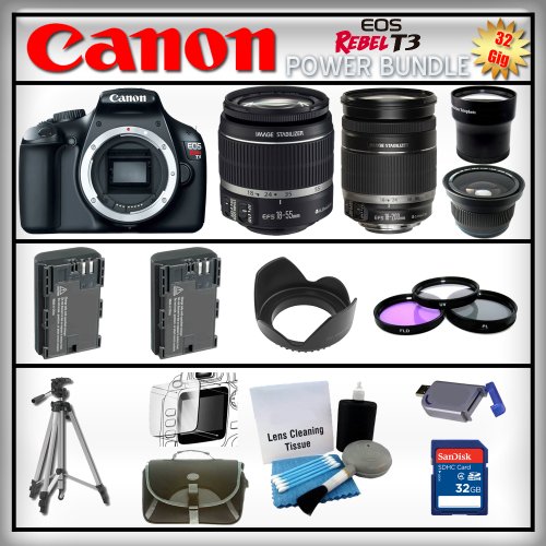 review Canon T3