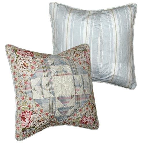 Nautica Cottage Retreat Decorator Stuffette Quilted Pillow