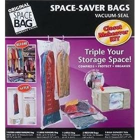 <b>Space Bag Space Saver Bags As Seen on TV</b>