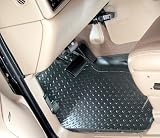 Husky Liners Front floor liners (black, gray, or tan) 1999-up General Motors trucks and SUVs Black