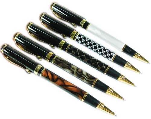 Lanxivi 5 X Jinhao 500 Roller Ball Pen Luxury Style 5 Colors Wholesale Price