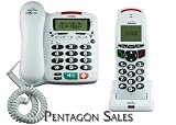 Binatone Speakeasy 3410 Combo DECT Answering Machine - White
