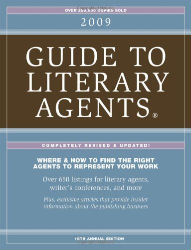 2009 Guide To Literary Agents