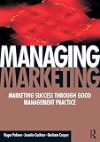Managing marketing