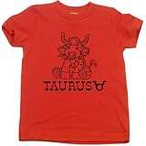 Taurus on Short Sleeve Toddler Fine Jersey T-shirt