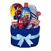 Spiderman Towel Cake for Boys