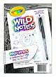 Crayola Wild Notes 2 Subject Notebook