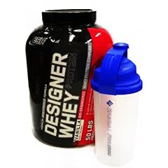 ESN - Designer Whey Protein 2268g Protein Dose + ( inkl. Special-Fitness SHAKER ), Banane