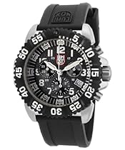 Big Sale Luminox Navy SEAL Colormark Chronograph Black Dial Mens Watch 3181