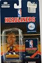 1997 - Corinthian - NBA - Headliners - Jerry Stackhouse #42 - Philadelphia 76ers - 3 Inch Basketball Figure - w/ Collectors Catalog - Limited Edition - Collectible