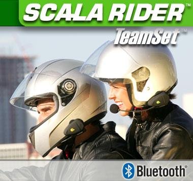 Childrens Toyshop  Computer : Cardo Scala Rider Teamset Bluetooth Helmet Hands Free